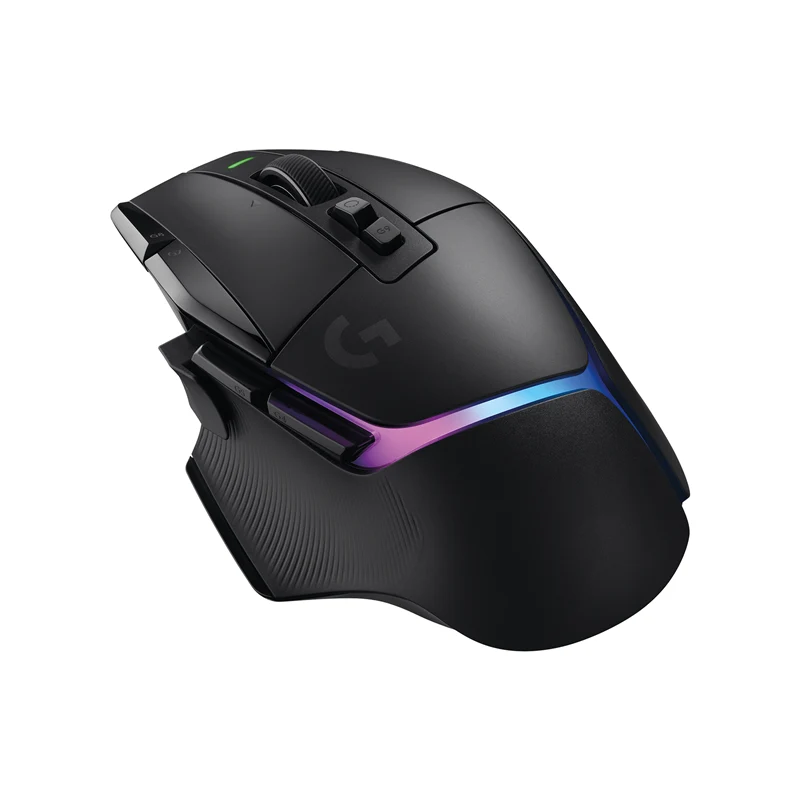 Logitech G502 X PLUS Gaming-Maus Schwarz