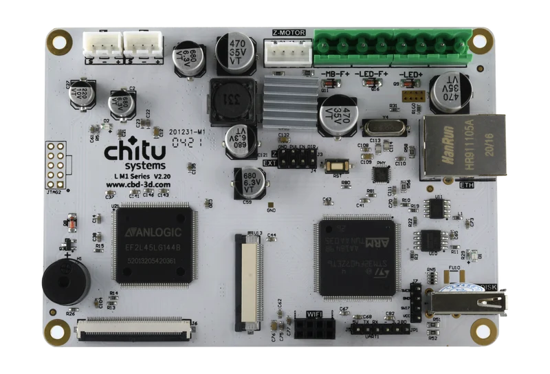 Flashforge Foto 8.9 Mainboard