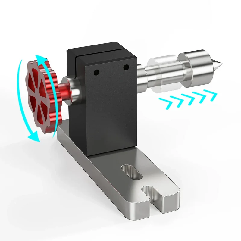 TwoTrees 4th Axis CNC Rotary Module Kit