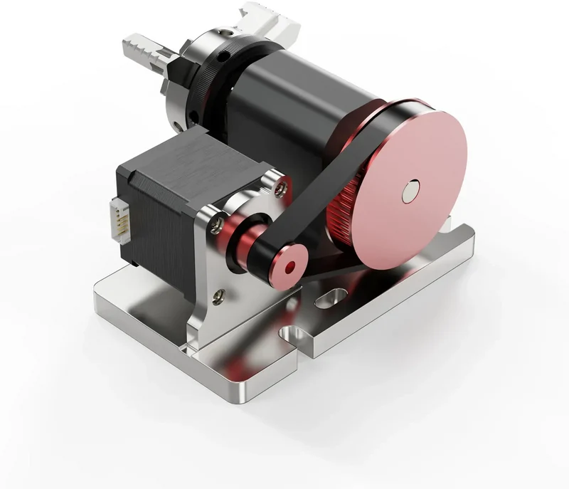 TwoTrees 4th Axis CNC Rotary Module Kit