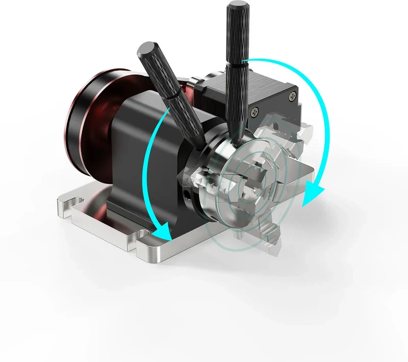 TwoTrees 4th Axis CNC Rotary Module Kit