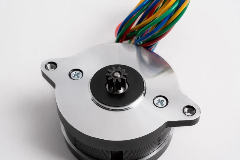 Bondtech Nema14 20mm Round Stepper Motor 10T Gear