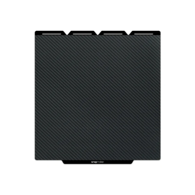 Snapmaker U1 Carbon-Fiber Textured Graphic Effect Steel Plate