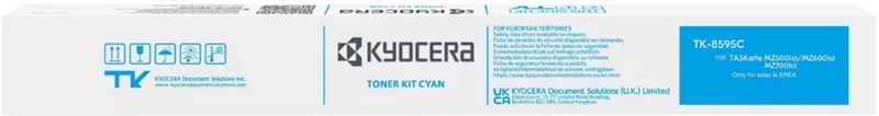 Kyocera TK-8595C Cyan Toner