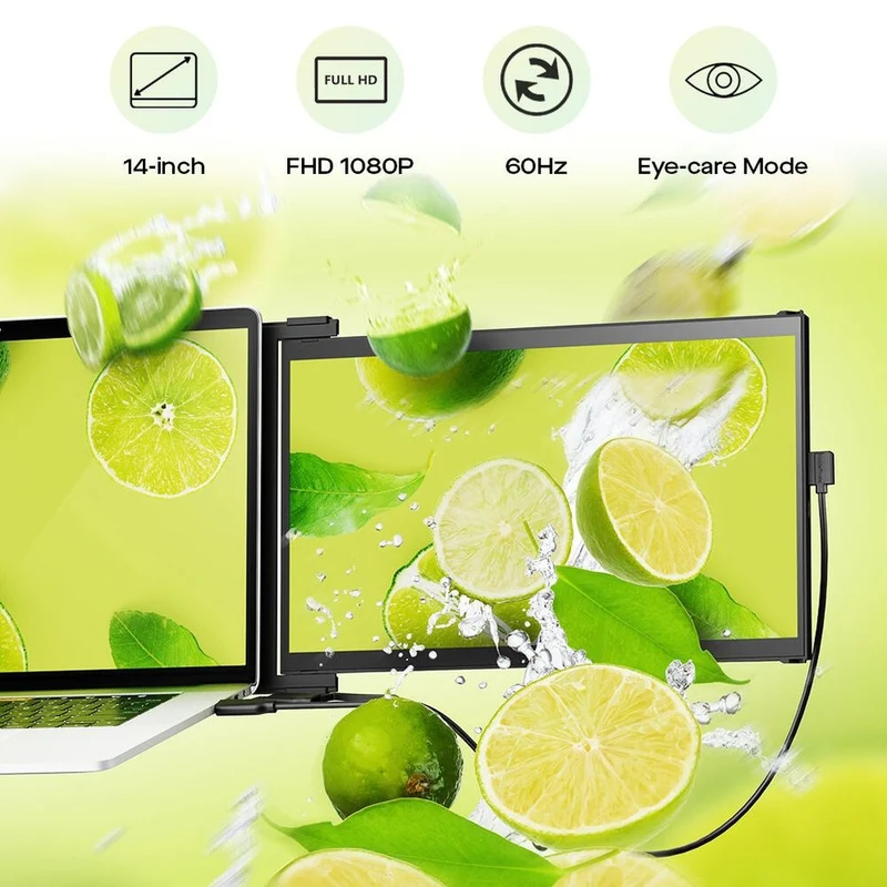 Mobile Pixels Duex Max DS - schwarz