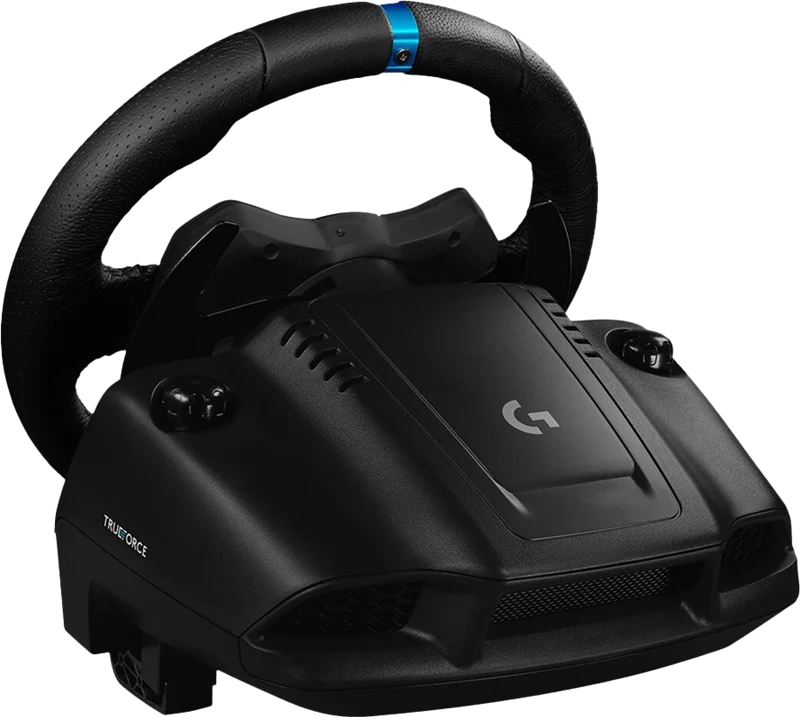 Logitech G923 TRUEFORCE Lenkrad mit Pedalen für PlayStation & PC Schwarz