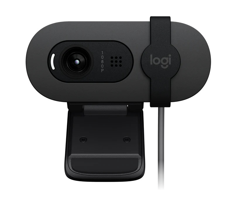 Logitech BRIO 105 Webcam graphite