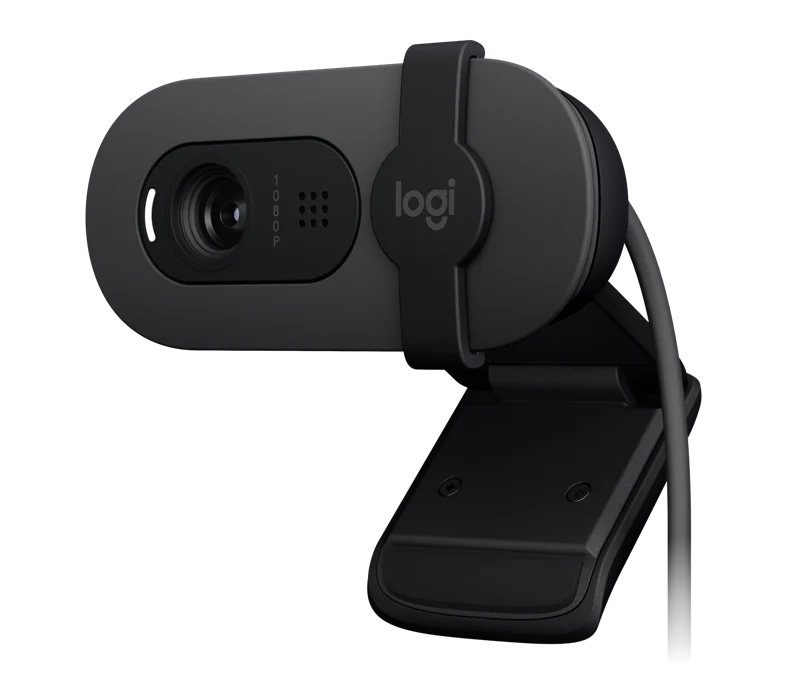 Logitech BRIO 105 Webcam graphite