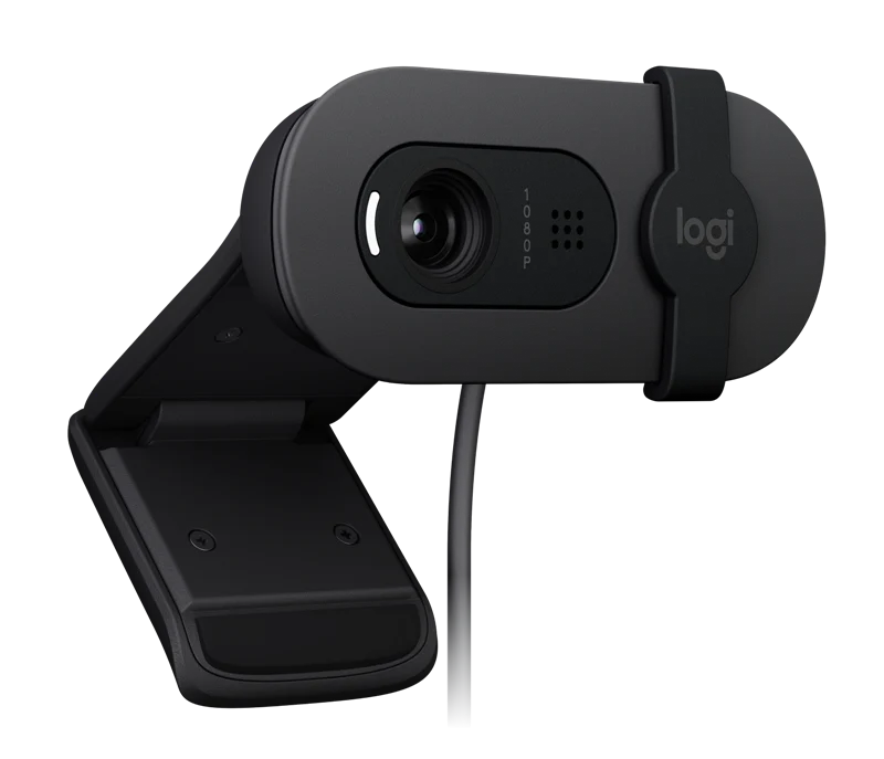 Logitech BRIO 105 Webcam graphite