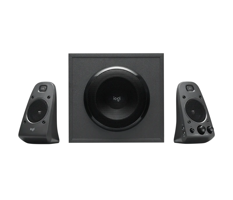Logitech Lautsprechersystem Z625 mit Subwoofer Schwarz