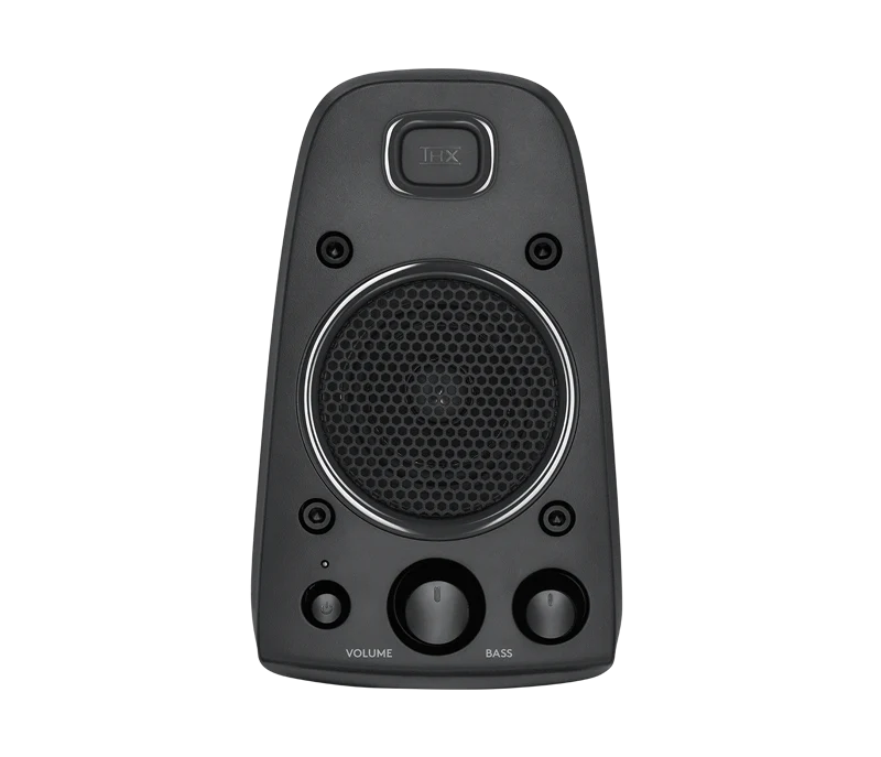 Logitech Lautsprechersystem Z625 mit Subwoofer Schwarz