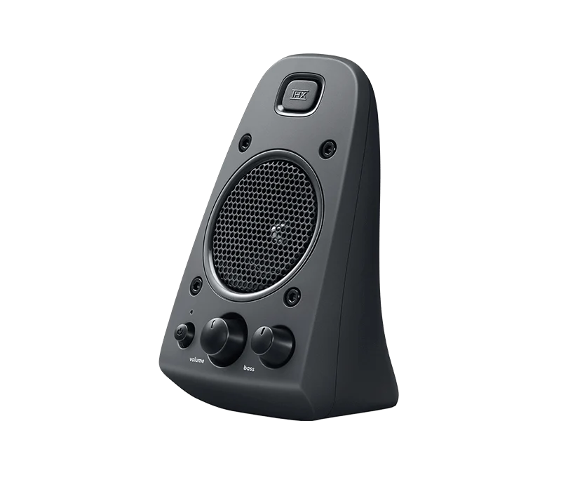 Logitech Lautsprechersystem Z625 mit Subwoofer Schwarz
