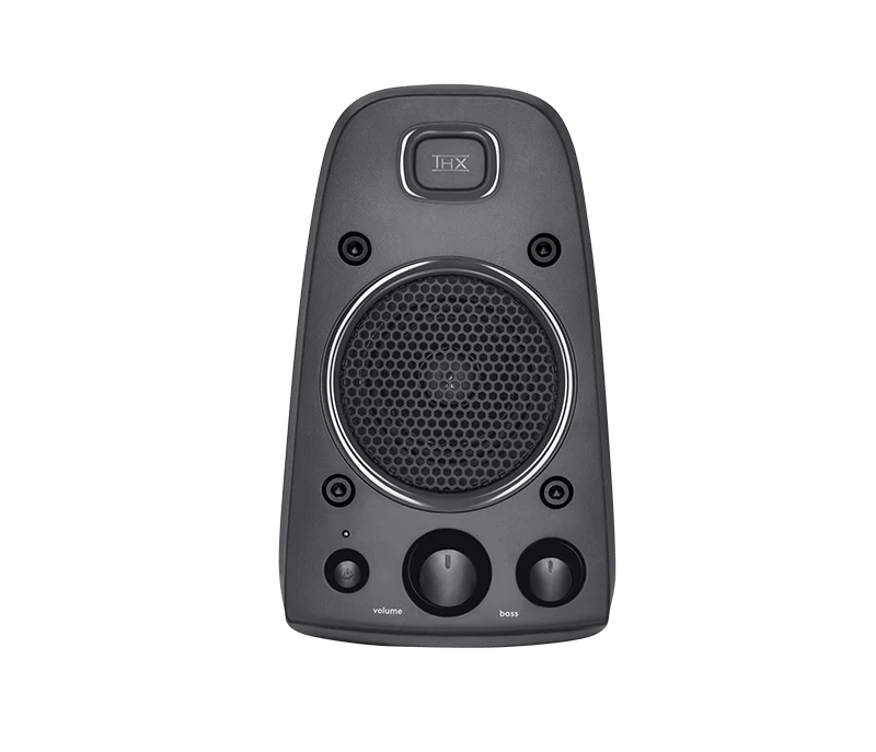 Logitech Lautsprechersystem Z625 mit Subwoofer Schwarz