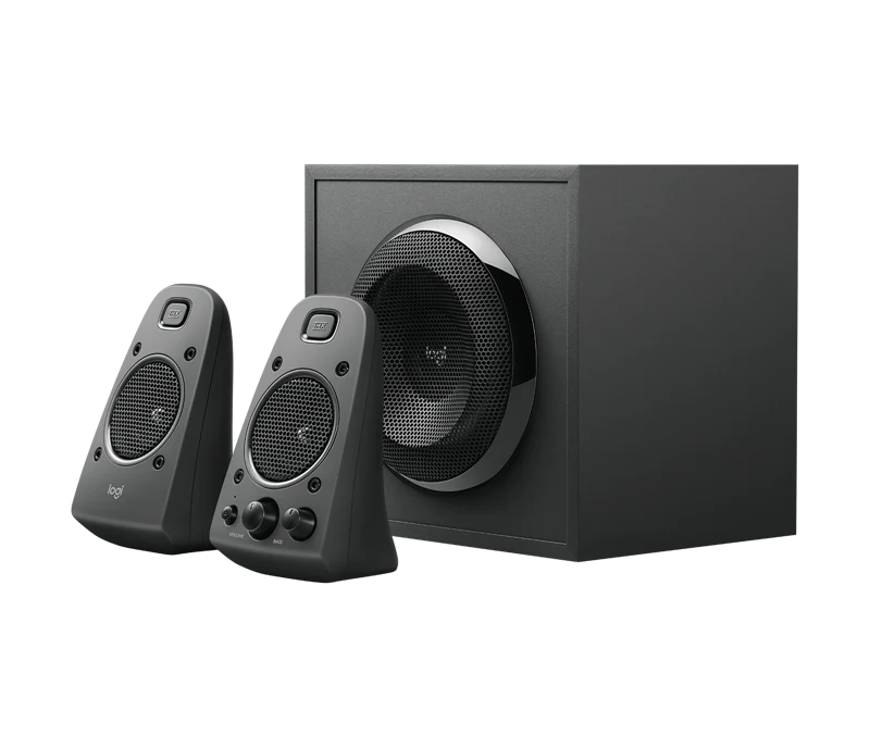 Logitech Lautsprechersystem Z625 mit Subwoofer Schwarz