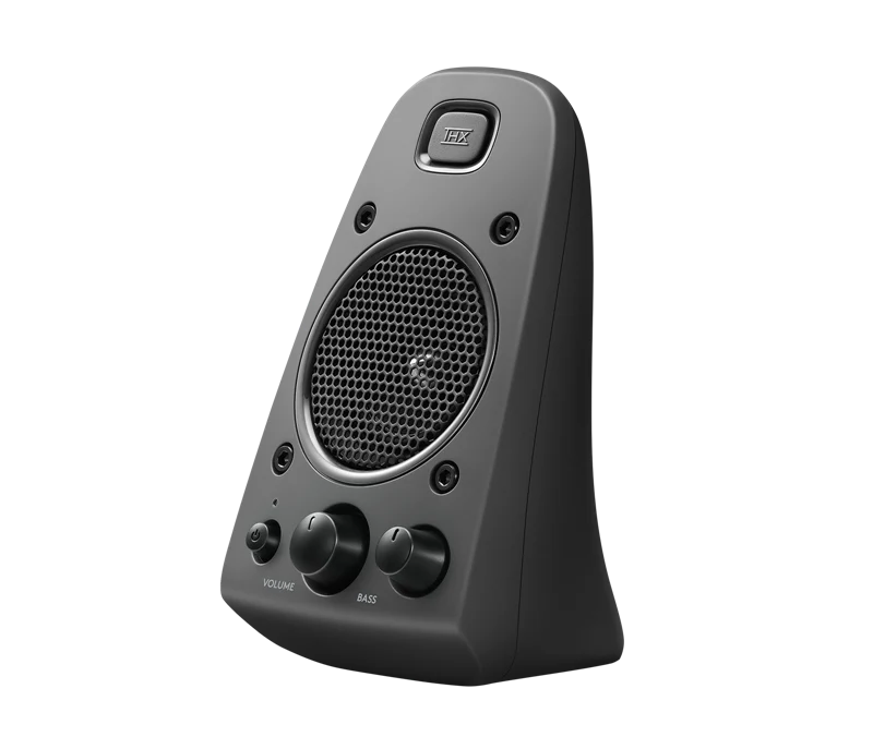 Logitech Lautsprechersystem Z625 mit Subwoofer Schwarz