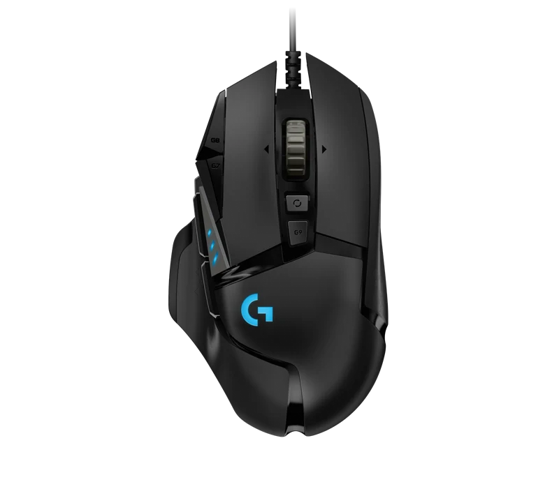 Logitech G502 HERO High Performance Gaming-Maus Schwarz
