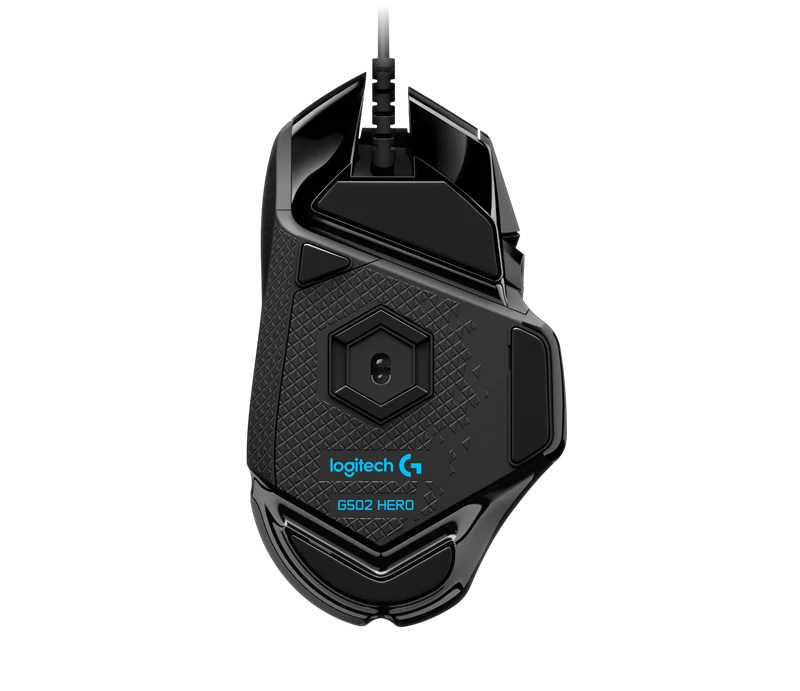 Logitech G502 HERO High Performance Gaming-Maus Schwarz
