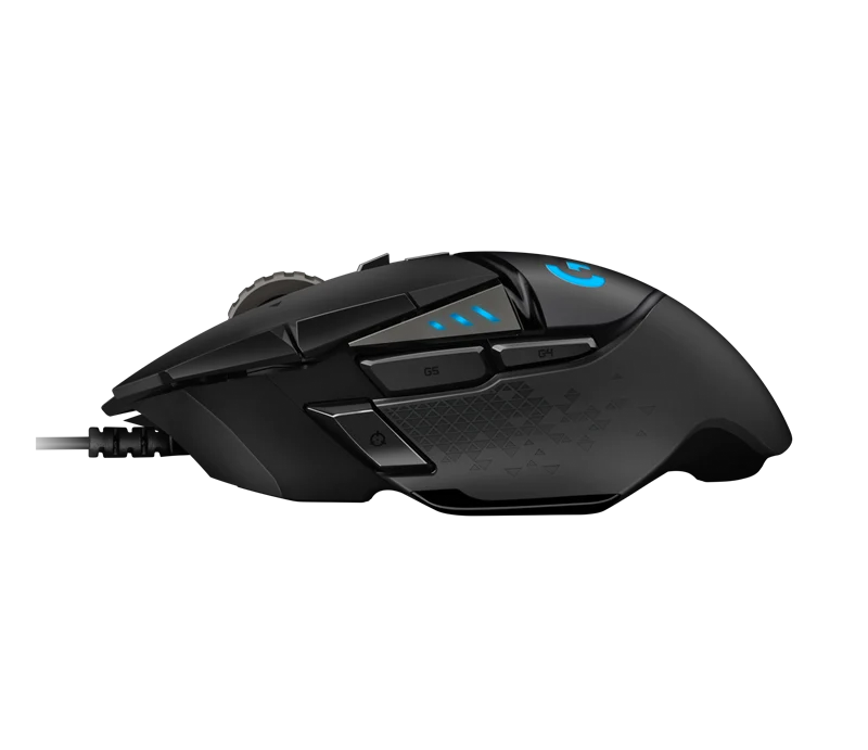 Logitech G502 HERO High Performance Gaming-Maus Schwarz