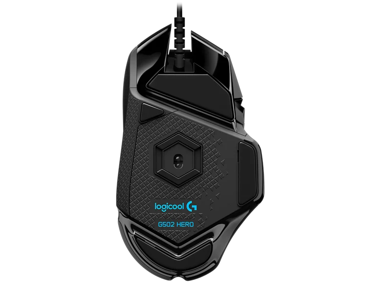 Logitech G502 HERO High Performance Gaming-Maus Schwarz