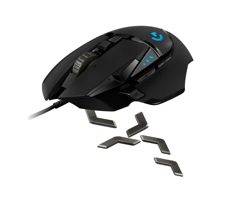 Logitech G502 HERO High Performance Gaming-Maus Schwarz