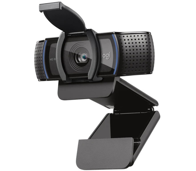 Logitech C920e HD Business Webcam Schwarz