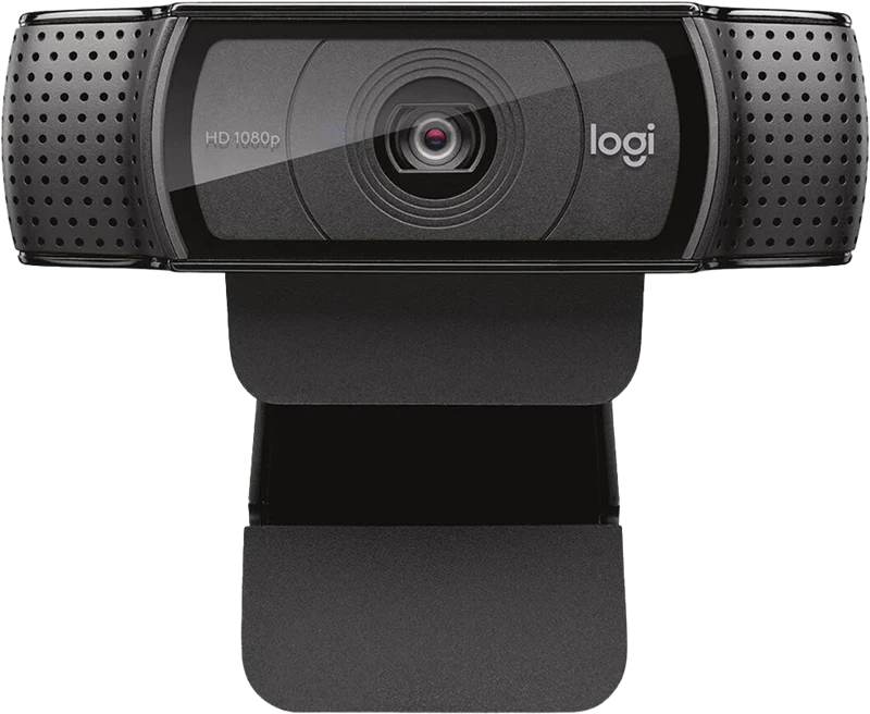 Logitech C920e HD Business Webcam Schwarz