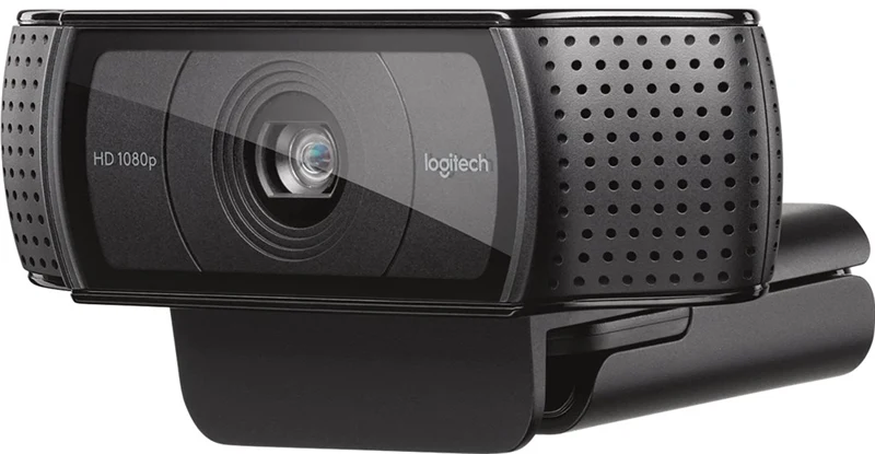 Logitech C920e HD Business Webcam Schwarz