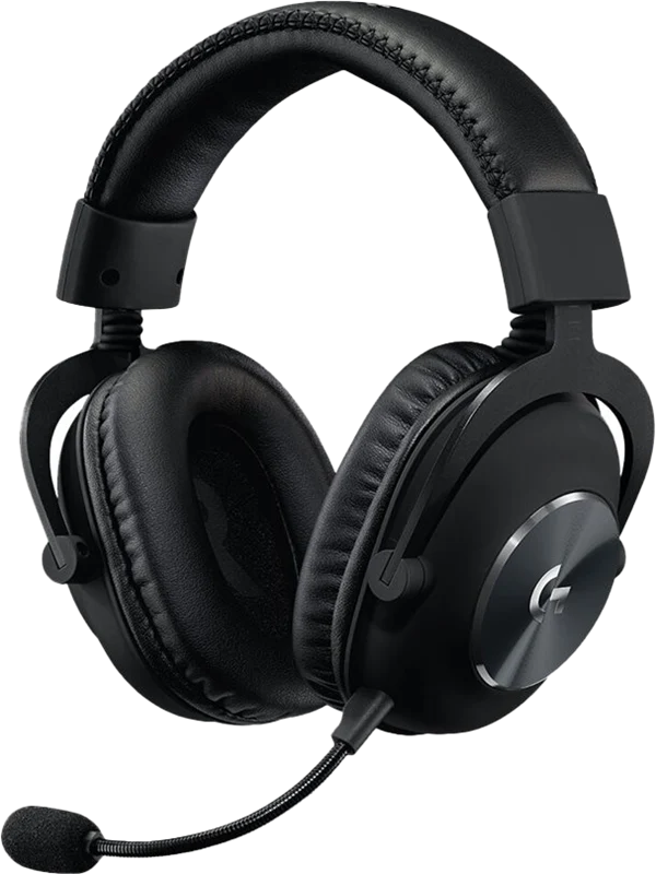 Logitech G PRO X Wireless Gaming Headset with Blue VO!CE Schwarz