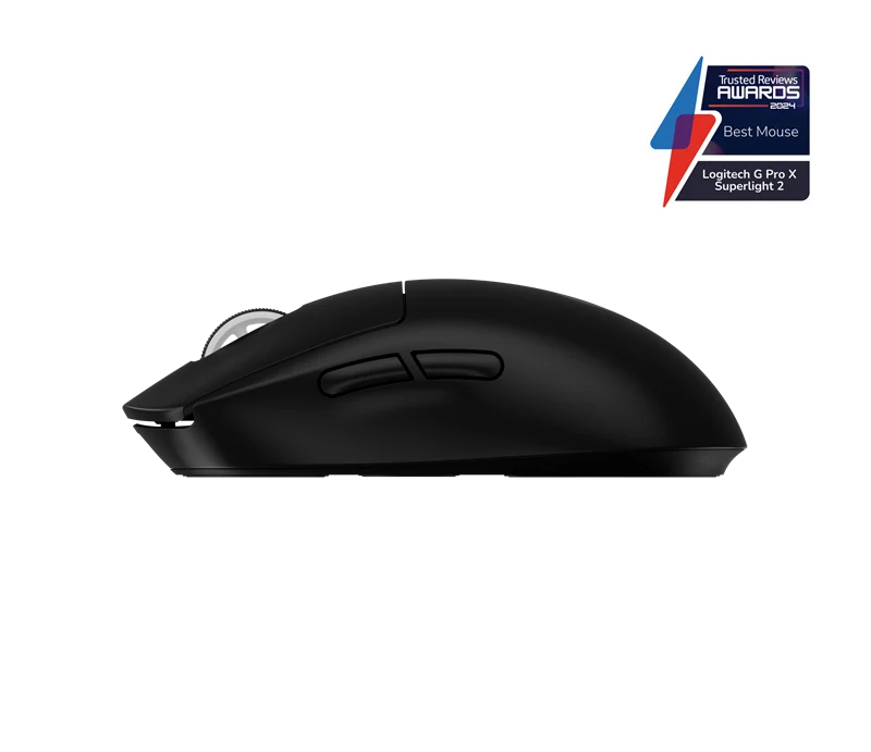 Logitech G PRO X SUPERLIGHT 2 Gaming-Maus Schwarz