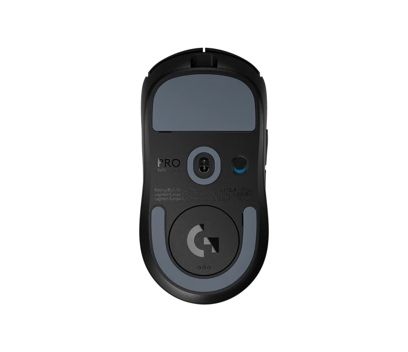 Logitech G PRO X SUPERLIGHT 2 Gaming-Maus Schwarz