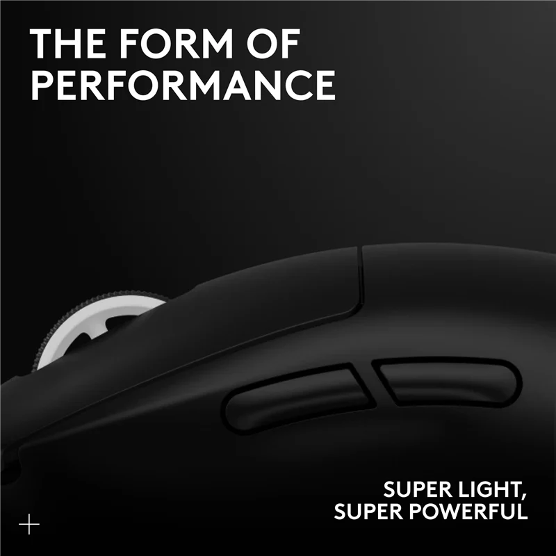Logitech G PRO X SUPERLIGHT 2 Gaming-Maus Schwarz