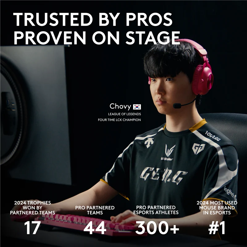 Logitech G PRO X SUPERLIGHT 2 Gaming-Maus Schwarz