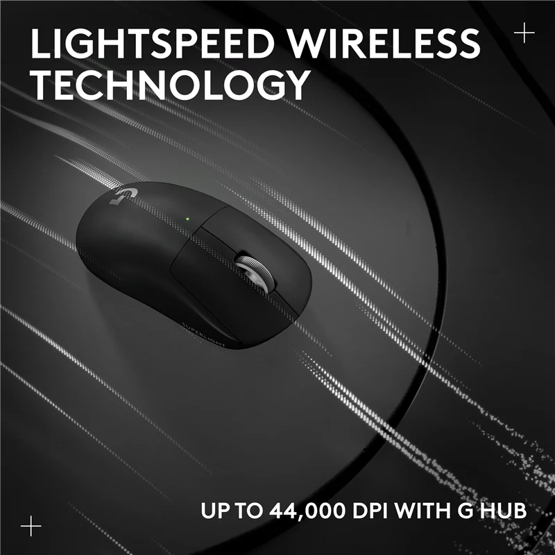 Logitech G PRO X SUPERLIGHT 2 Gaming-Maus Schwarz