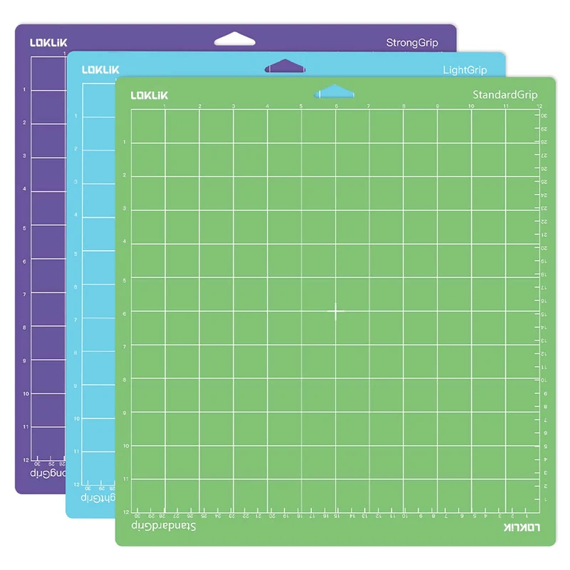 LOKLiK Cutting Mat 3er-Set