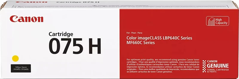 Canon 075 hy Gelb Toner