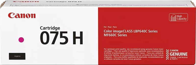 Canon 075 hm Magenta Toner