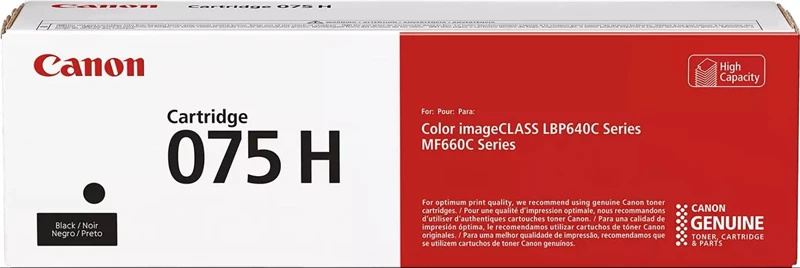 Canon 075 hbk Schwarz Toner