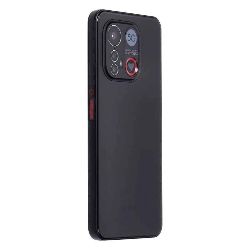 Emporia ME.6 5G Single-SIM 128GB Schwarz