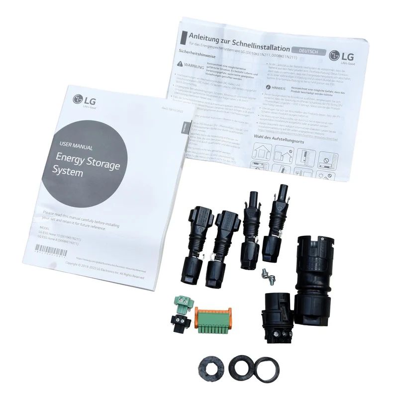 LG ESS Home 8 Hybrid-Wechselrichter 8kW 0 % MwSt. (D008KE1N211) - 0% MwSt. (gem. §12 Abs. 3 UStG)
