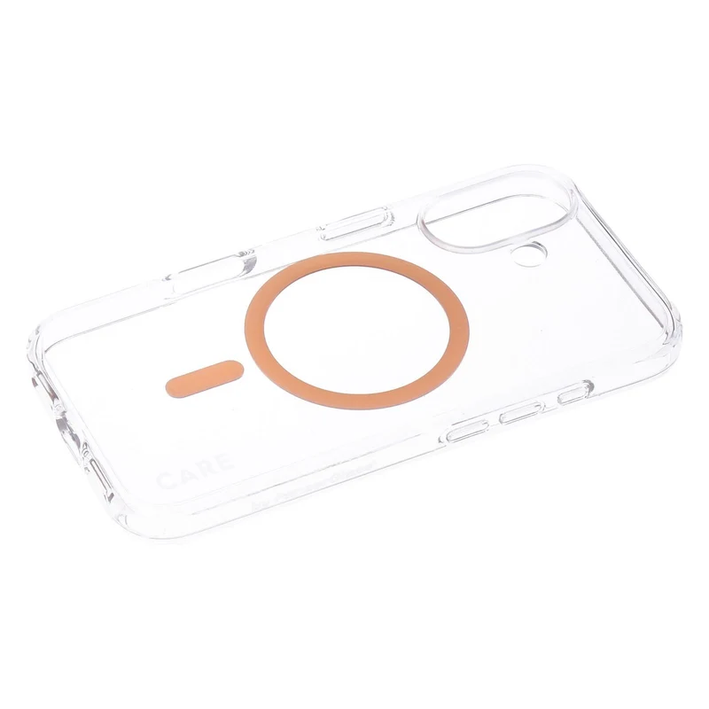 CARE by PanzerGlass Urban Combat Case Peach Fuzz passend für Apple iPhone 16
