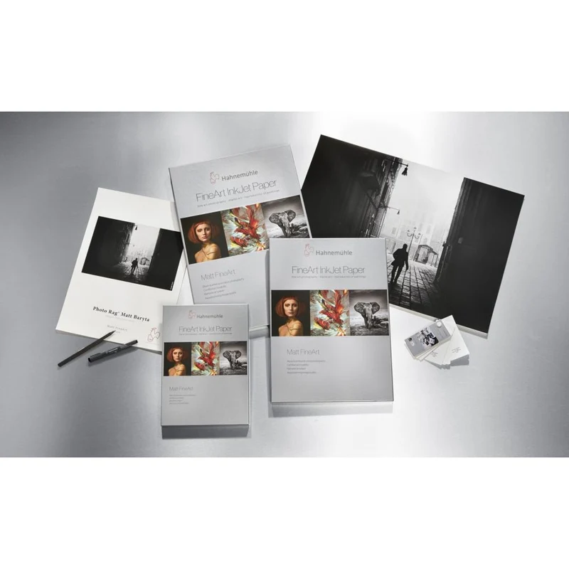 Hahnemühle Photo Rag Matt Baryta 308g A3+ Box 25 Blatt