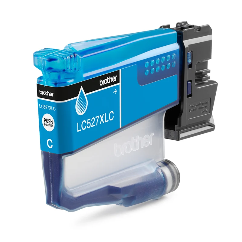 Brother LC527XLC Cyan Druckerpatrone