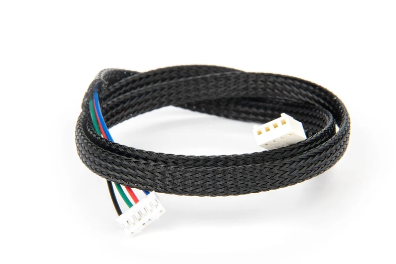 Bondtech Motor Cable JST-XH4 Sleeved