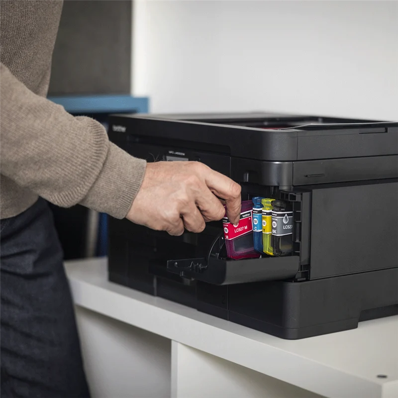 Brother LC527XLBK Schwarz Druckerpatrone