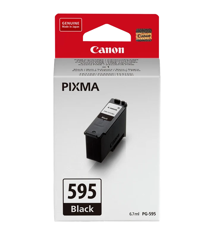 Canon PG-595 Schwarz Druckerpatrone 7171C001