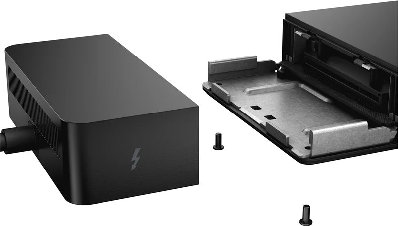 Dell Thunderbolt Dock Schwarz