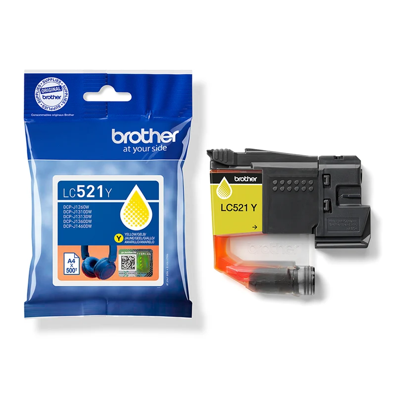Brother LC521Y Gelb Druckerpatrone