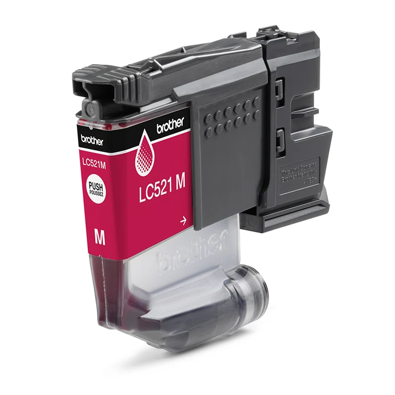 Brother LC521M Magenta Druckerpatrone