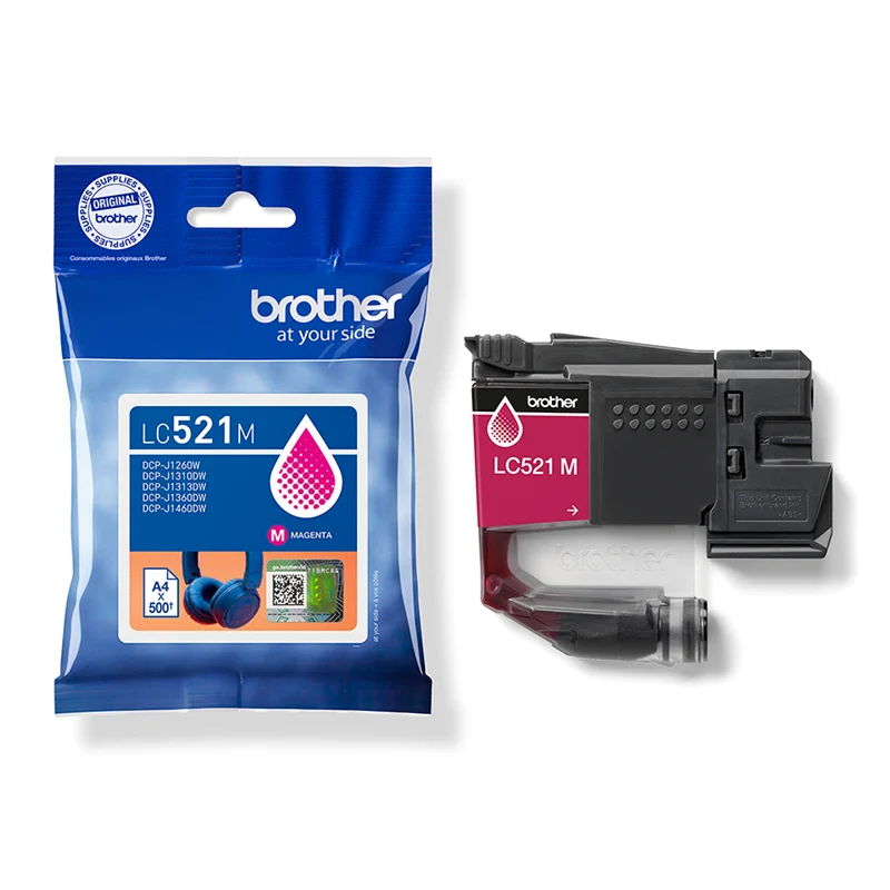 Brother LC521M Magenta Druckerpatrone