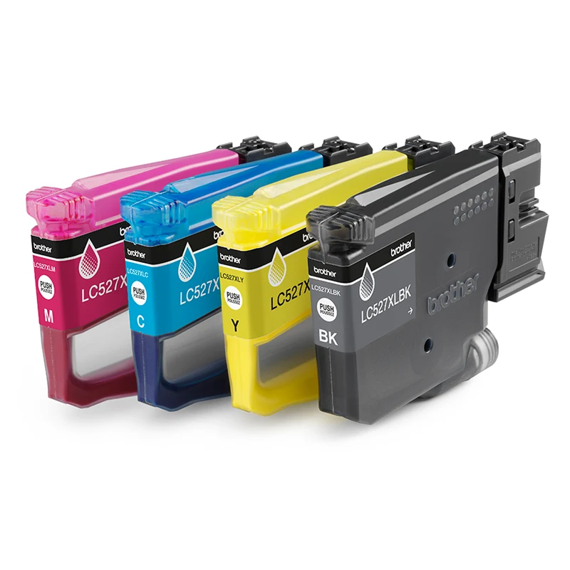 Brother LC527XLVAL Multipack Schwarz / Cyan / Magenta / Gelb